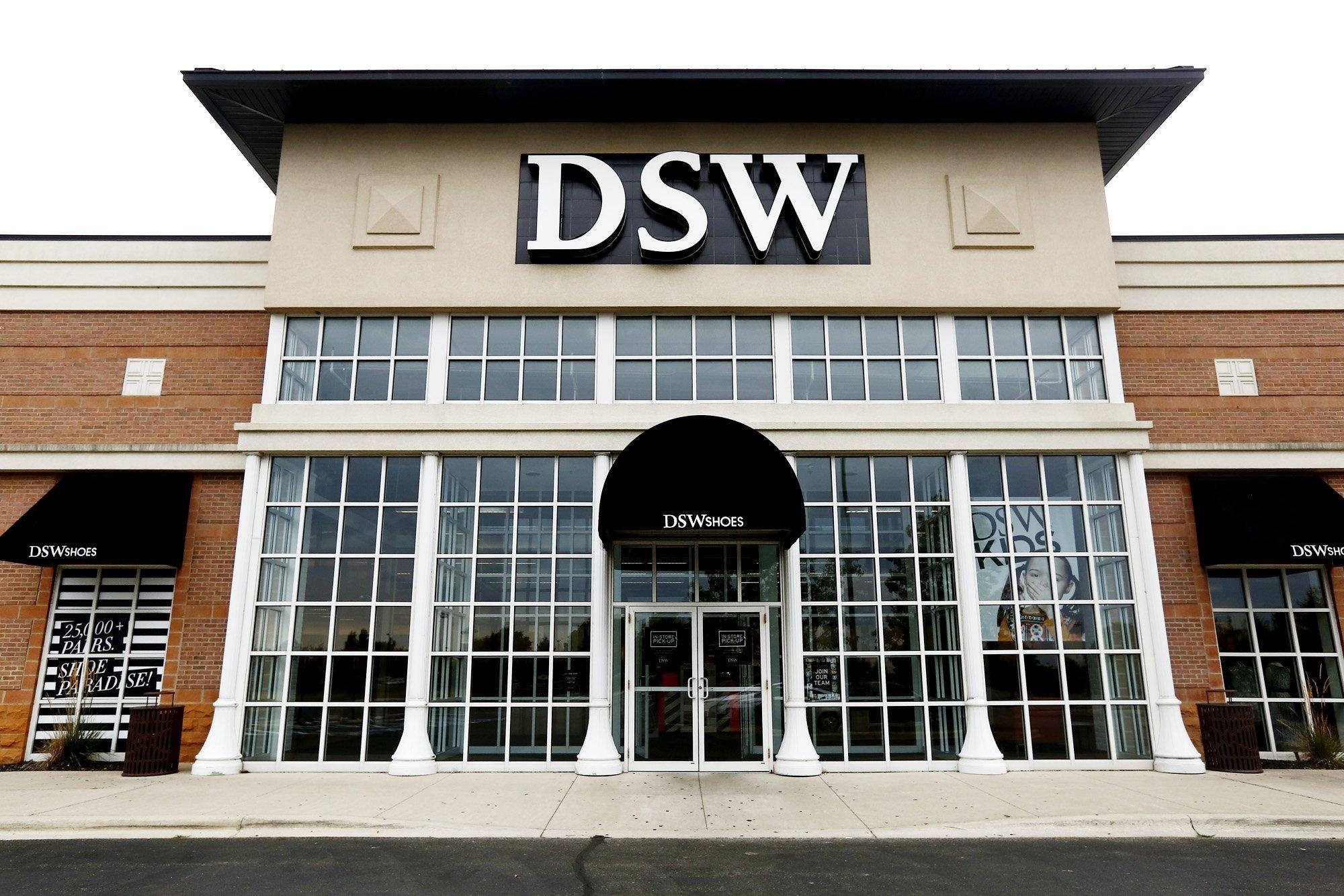 dsw online shopping